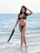 Zita Vass in Bikini for Beach Bunny Photoshoot in Miami