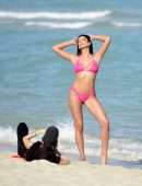 Zita Vass in Bikini for Beach Bunny Photoshoot in Miami
