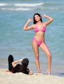 Zita Vass in Bikini for Beach Bunny Photoshoot in Miami