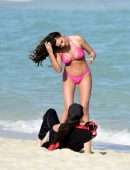 Zita Vass in Bikini for Beach Bunny Photoshoot in Miami