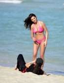 Zita Vass in Bikini for Beach Bunny Photoshoot in Miami