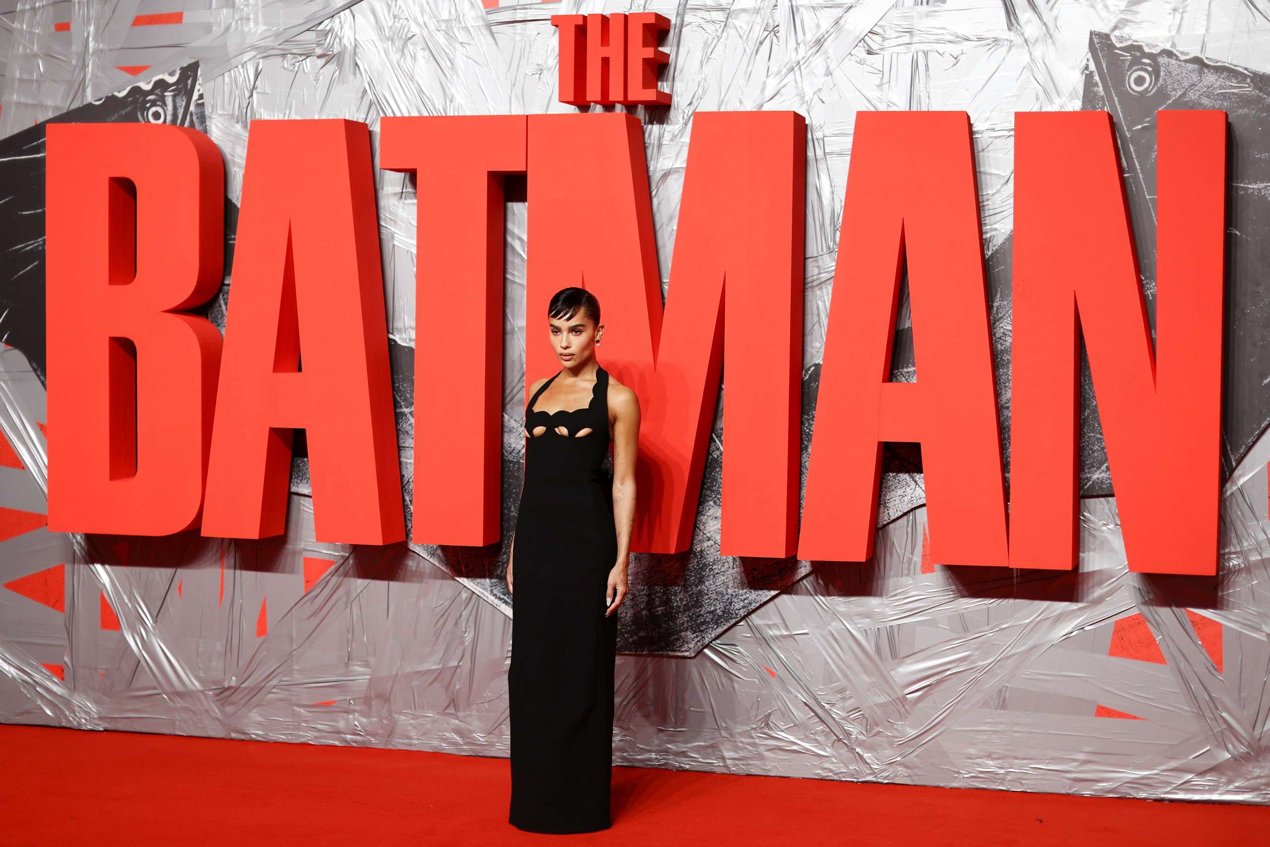 Zoe Kravitz at the Special Screening of 'The Batman' in London