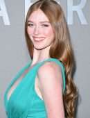 Larsen Thompson at Alberta Feretti Show at Milan Fashion Week