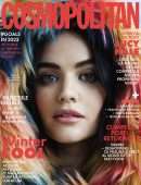 Lucy Hale in Cosmopolitan Romania Magazine - February 2022