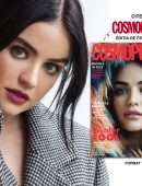 Lucy Hale in Cosmopolitan Romania Magazine - February 2022