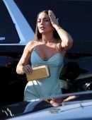 Vanessa Hudgens Leggy and Cleavage at 28th annual Screen Actors Guild Awards in Santa Monica