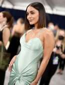Vanessa Hudgens Leggy and Cleavage at 28th annual Screen Actors Guild Awards in Santa Monica