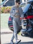 Alexandra Daddario After a Workout in Los Angeles
