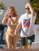 Bella Thorne Booty in Bikini on Vacation in Cabo San Lucas
