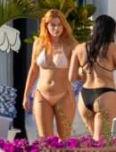 Bella Thorne Booty in Bikini on Vacation in Cabo San Lucas