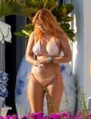 Bella Thorne Booty in Bikini on Vacation in Cabo San Lucas