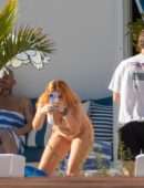 Bella Thorne Booty in Bikini on Vacation in Cabo San Lucas