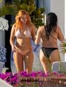 Bella Thorne Booty in Bikini on Vacation in Cabo San Lucas