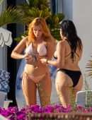 Bella Thorne Booty in Bikini on Vacation in Cabo San Lucas