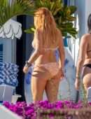 Bella Thorne Booty in Bikini on Vacation in Cabo San Lucas