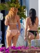 Bella Thorne Booty in Bikini on Vacation in Cabo San Lucas