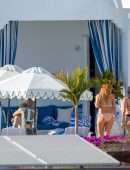 Bella Thorne Booty in Bikini on Vacation in Cabo San Lucas
