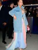 Blake Lively Upskirt, and husband Ryan Reynolds at the Premiere of "The Adam Project" in New York