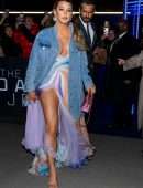Blake Lively Upskirt, and husband Ryan Reynolds at the Premiere of "The Adam Project" in New York