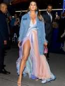 Blake Lively Upskirt, and husband Ryan Reynolds at the Premiere of "The Adam Project" in New York