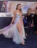 Blake Lively Upskirt, and husband Ryan Reynolds at the Premiere of "The Adam Project" in New York