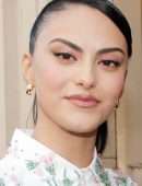 Camila Mendes Leggy at Miu Miu show at Paris Fashion Week