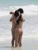 Caylee Cowan Booty in a Bikini on the Beach in Tulum