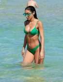 Chantel Jeffries Booty in Bikini on a Beach in Miami