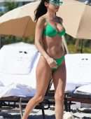 Chantel Jeffries Booty in Bikini on a Beach in Miami