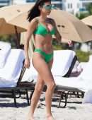 Chantel Jeffries Booty in Bikini on a Beach in Miami