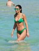 Chantel Jeffries Booty in Bikini on a Beach in Miami