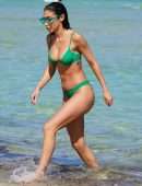 Chantel Jeffries Booty in Bikini on a Beach in Miami
