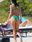 Chantel Jeffries Booty in Bikini on a Beach in Miami
