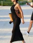 Chantel Jeffries in Bikini on a Beach in Miami
