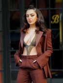 Charli XCX Cleavage, Leaving The Bowery Hotel in NYC