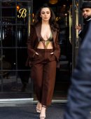 Charli XCX Cleavage, Leaving The Bowery Hotel in NYC