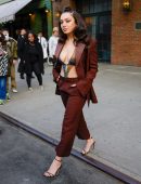 Charli XCX Cleavage, Leaving The Bowery Hotel in NYC