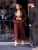 Charli XCX Cleavage, Leaving The Bowery Hotel in NYC