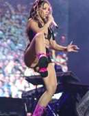 Doja Cat Leggy and Cleavage, Performing onStage at Lollapalooza Brazil Music Festival in Sao Paulo