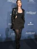 Dove Cameron in Black Pantyhose at The Hollywood Reporter’s Oscar Nominees Night in Beverly Hills