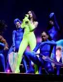 Dua Lipa Performing Live on Future Nostalgia Tour in NYC