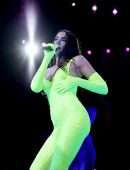 Dua Lipa Performing Live on Future Nostalgia Tour in NYC