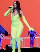 Dua Lipa Performing Live on Future Nostalgia Tour in NYC