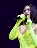 Dua Lipa Performing Live on Future Nostalgia Tour in NYC
