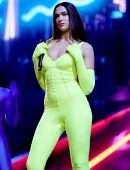 Dua Lipa Performing Live on Future Nostalgia Tour in NYC