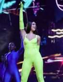 Dua Lipa Performing Live on Future Nostalgia Tour in NYC