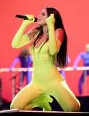 Dua Lipa Performing Live on Future Nostalgia Tour in NYC
