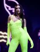 Dua Lipa Performing Live on Future Nostalgia Tour in NYC