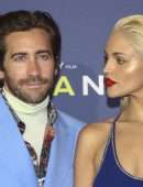 Eiza Gonzalez Cleavage at the Premiere of 'Ambulance' in London
