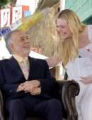 Elle Fanning at Hollywood Walk of Fame Star Ceremony for Francis Ford Coppola